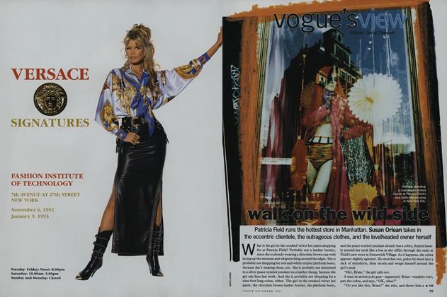 November 1992 | Vogue