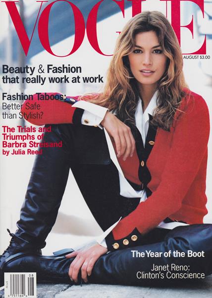 August 1993 | Vogue