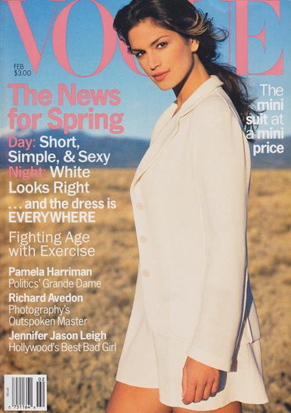 February 1994 | Vogue