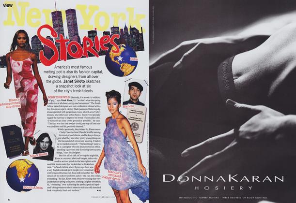 February 1994 | Vogue