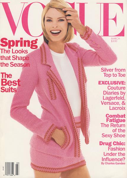 March 1994 | Vogue