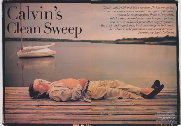 August 1994 | Vogue