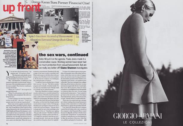August 1994 | Vogue