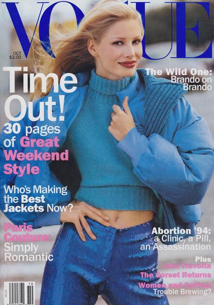 October 1994 | Vogue