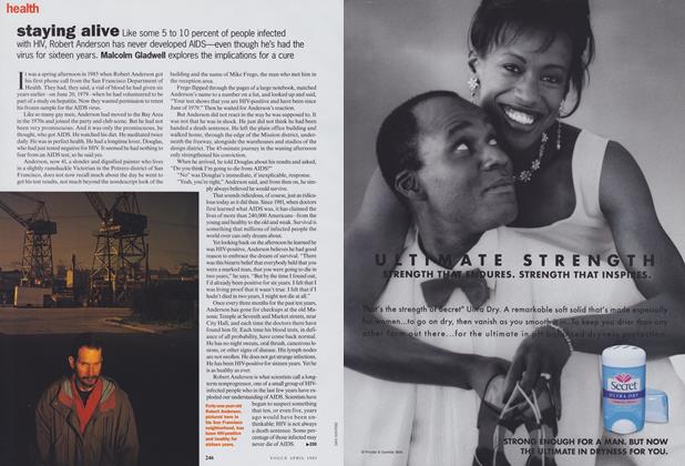 April 1995 | Vogue