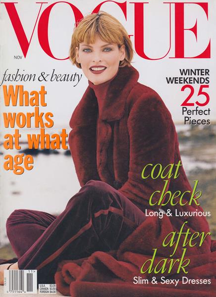November 1996 | Vogue