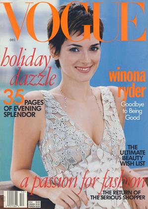 London Beat | Vogue | DECEMBER, 1996