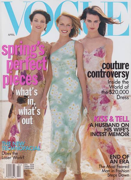 April 1997 | Vogue