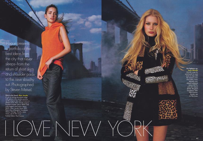 I Love New York | Vogue | JULY 1997