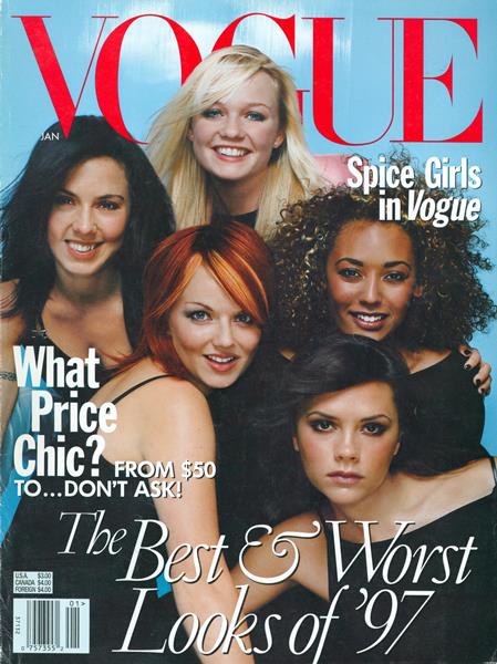 VOGUE Magazine January 1998 洋雑誌 PRINT: January 1998