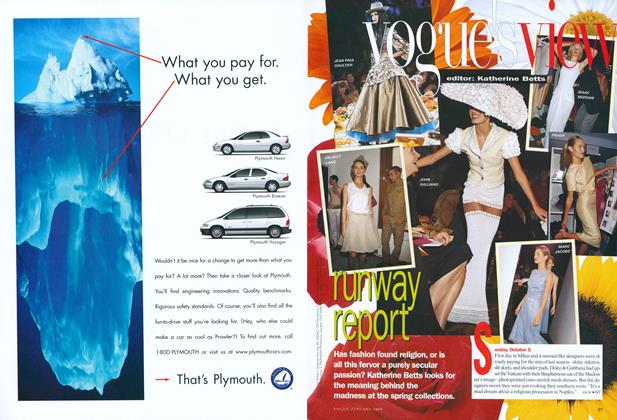 January 1998 | Vogue