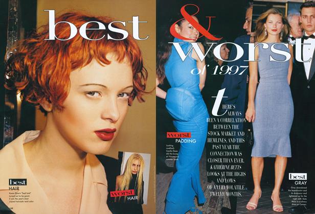 VOGUE Magazine January 1998 洋雑誌 January 1998 | Vogue