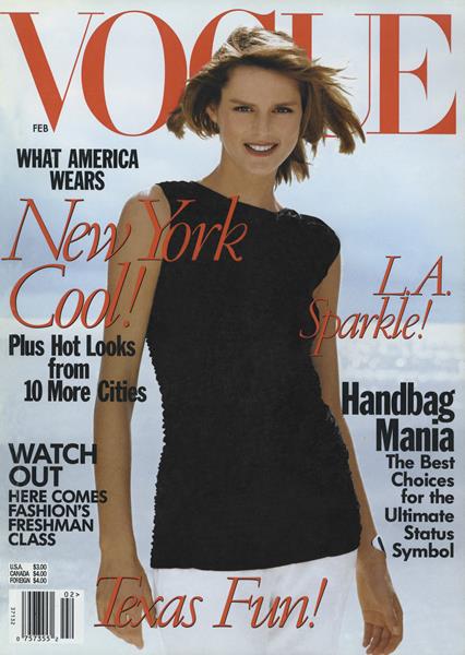 February 1998 | Vogue