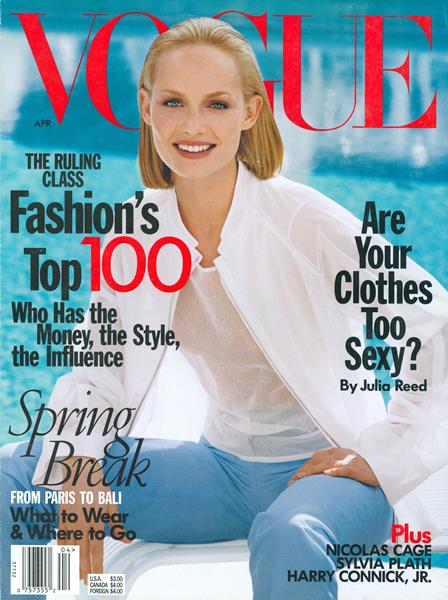 April 1998 | Vogue
