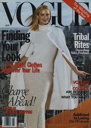 Teen Tribes | Vogue | AUGUST 1998