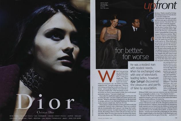 October 1999 | Vogue