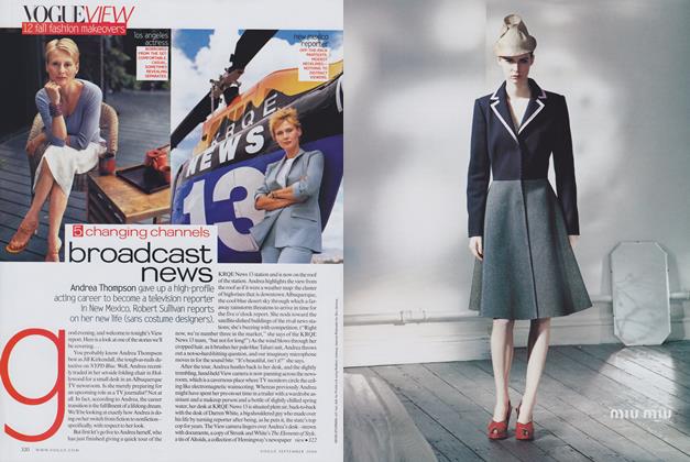 September 2000 | Vogue