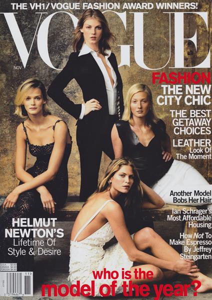 November 2000 | Vogue