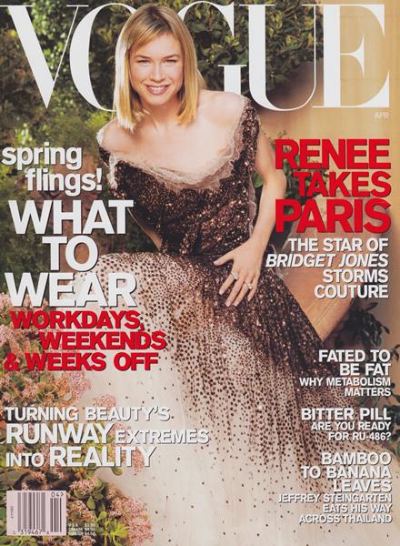 April 2001 | Vogue