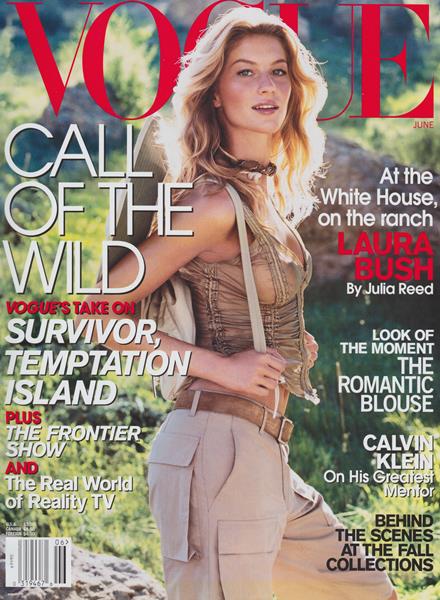 June 2001 | Vogue