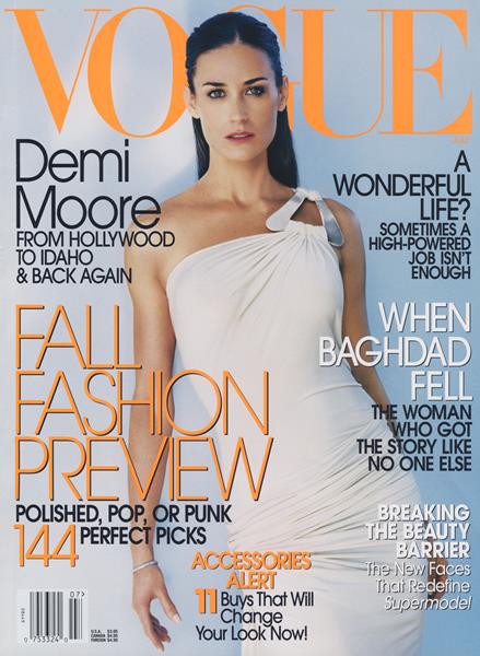PRINT: July 2003