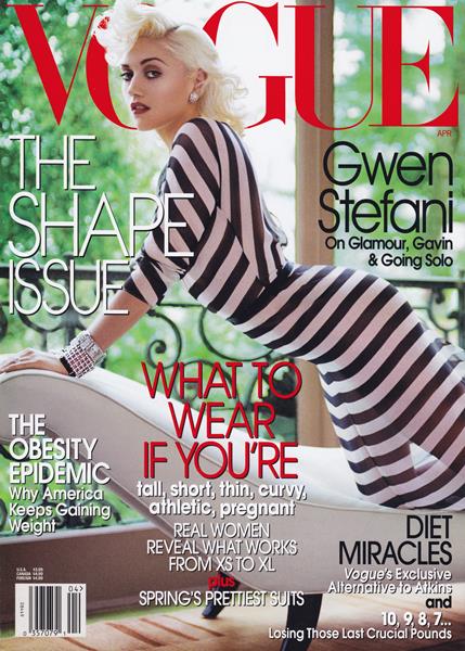 April 2004 | Vogue