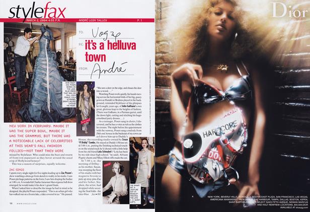 April 2004 | Vogue