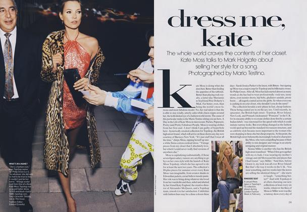 May 2007 | Vogue