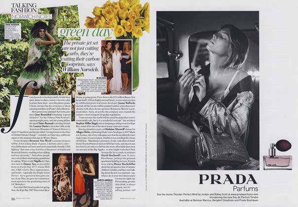 May 2007 | Vogue
