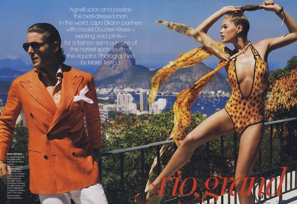 VOGUE FASHION MAGAZINE　JUNE 1,1935 June 2007 | Vogue