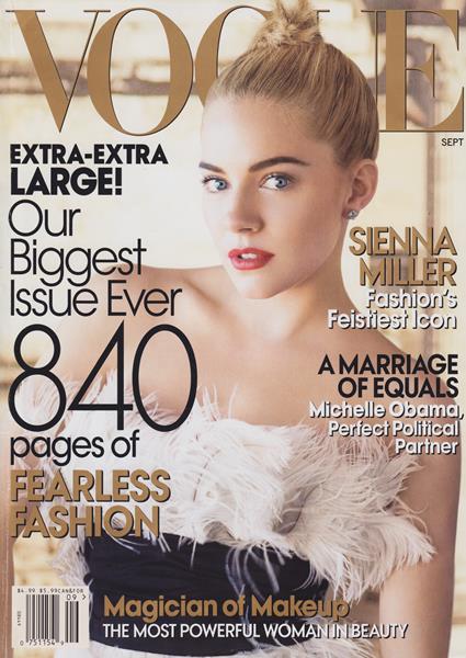 VOGUE September 2007 US アメリカ版 PRINT: September 2007