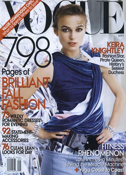 VOGUEポスター PRINT: September 2008