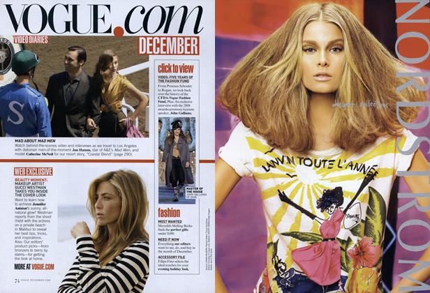 March | Vogue | MARCH 2010