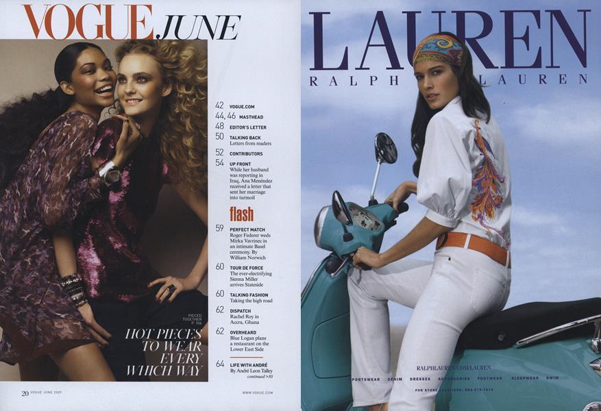 Vogue: June | Vogue | JUNE 2009