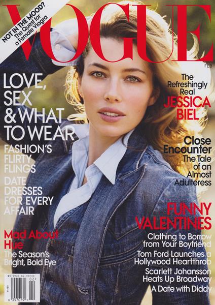 女性情報誌 Vogue Italia Magazine February 2010 February 2010 | Vogue