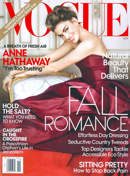 女性情報誌 Vogue Italia Magazine November 2010 PRINT: November 2010