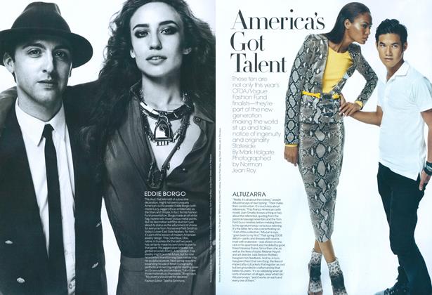 November 2010 | Vogue