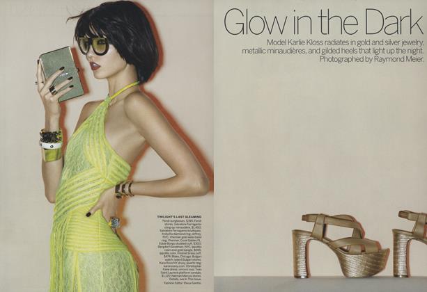 Seeing Double | Vogue | JULY 2014