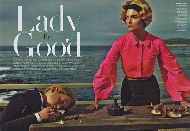 Seeing Double | Vogue | JULY 2014