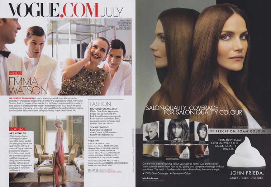 July | Vogue | JULY 2011