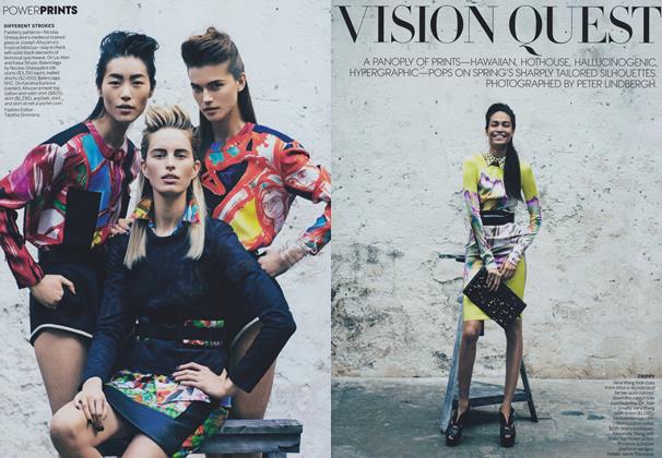 Seeing Double | Vogue | JULY 2014