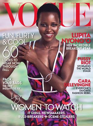 Seeing Double | Vogue | JULY 2014