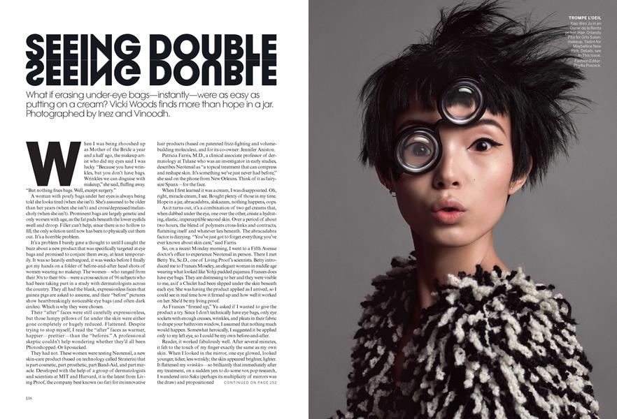 Seeing Double | Vogue | JULY 2014