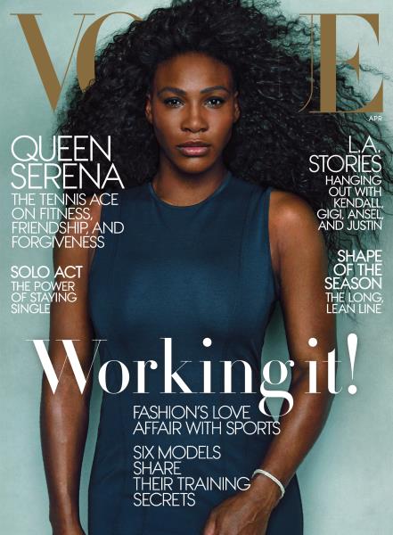 April 2015 | Vogue