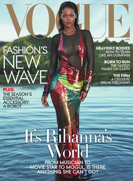 April 2016 | Vogue