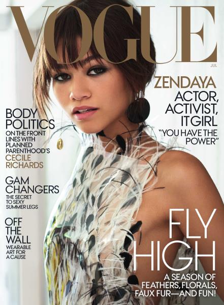 July 2017 | Vogue
