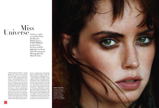 Miss Universe - November | Vogue