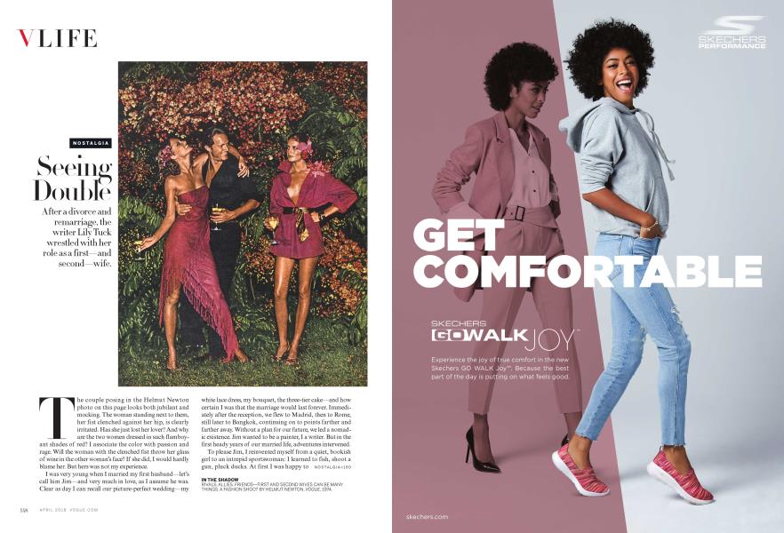 Nostalgia: Seeing Double | Vogue | APRIL 2018