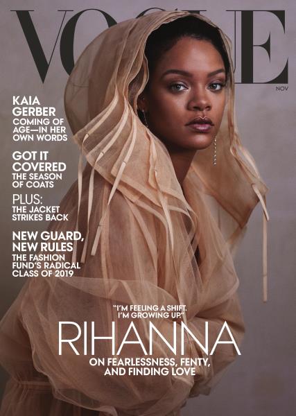 女性情報誌 Vogue US Magazine March 2019 November 2019 | Vogue
