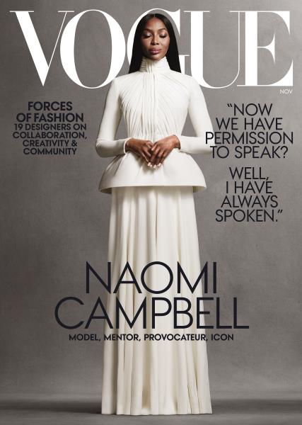 NOVEMBER 2020 | Vogue